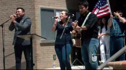 Laredenses Celebran el Día Nacional de la Oración