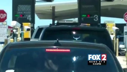 EXCLUSIVE: Truck Catches on Fire in Mission