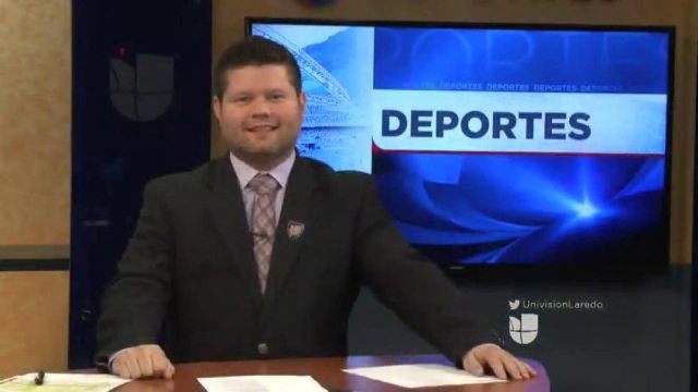 Univision Deportes Laredo con Homero Tijerina, Jr. 05/06/2016