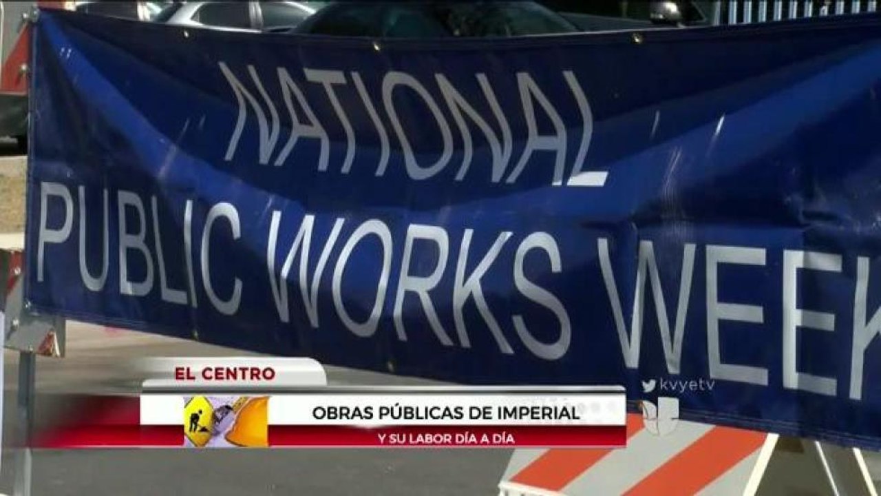 Obras públicas.