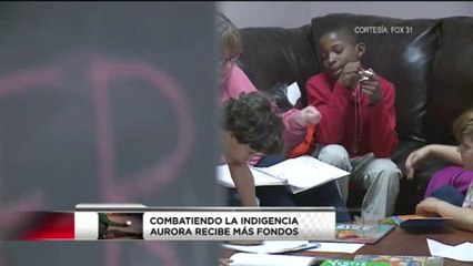 Ayuda para familias sin hogar en Aurora