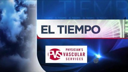 Pronóstico del Tiempo: Jueves 12 de Mayo 5pm