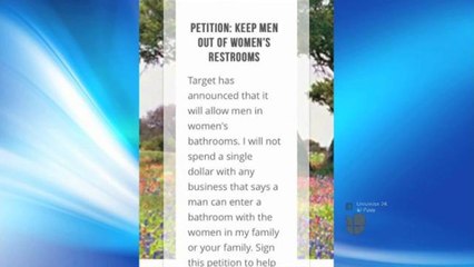 Controversia con el uso de baños públicos por personas transgénico en El Paso