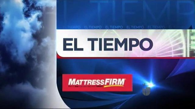 Pronóstico del Tiempo: Viernes 6 de Mayo en 10pm