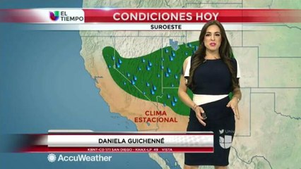 Lluvias y tormentas en nuestra región
