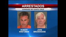 VIDEO: Autoridades del condado de Santa Cruz arrestan a dos sospechosos de pornografía infantil