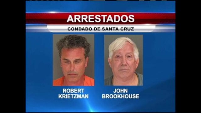 VIDEO: Autoridades del condado de Santa Cruz arrestan a dos sospechosos de pornografía infantil