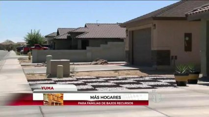 Más hogares para familias de bajos recursos.