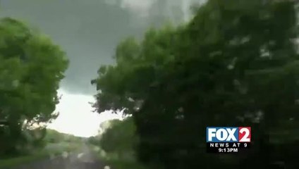 Caught on Camera: Tornado Rips through Oklahoma