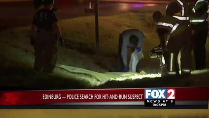 UPDATED: Man Dies after being Run Over Friday in Edinburg