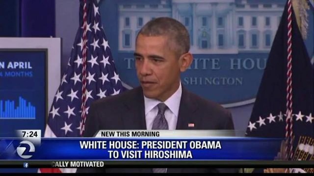 President Obama To Visit Hiroshima