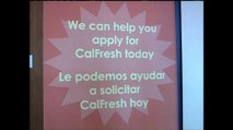 Promueven beneficios de CALFRESH