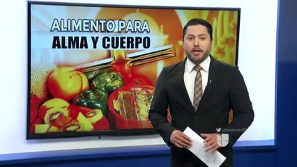 Reportaje especial: Alimento para alma y cuerpo