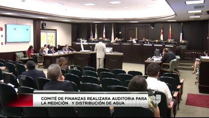 Analizan Realizar Auditoría sobre la Medición y Distribución del Agua