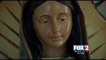 Woman Claims Virgin Mary Statue Cries Rose-Scented Tears