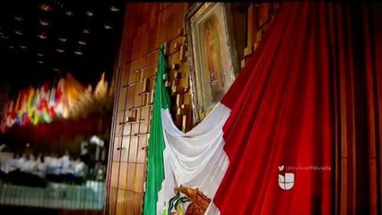 La Virgen Morena que llora aceite con olor a rosas