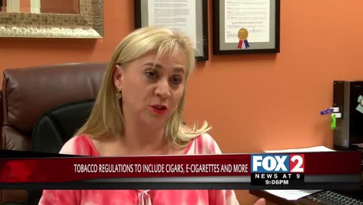 FDA Extends Tobacco Regulations to Include E-Cigarettes, Cigars and More