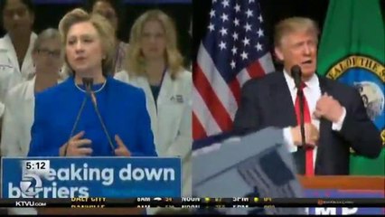 EXPERTS PREDICT TIGHT TRUMP CLINTON RACE