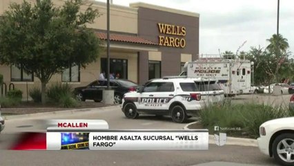 Todavía no identifican a sospechoso que robó un banco