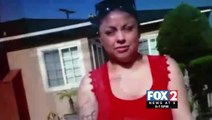 Woman Caught Stealing Packages from Front Door