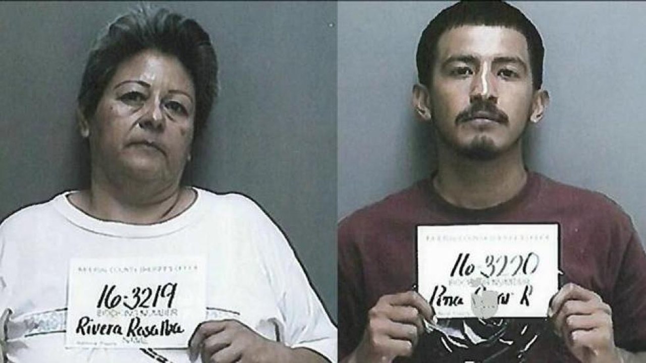 Arrestan a madre e hijo.