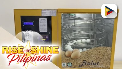 Balut vending machine: Makabagong pamamaraan ng pagbebenta ng balut