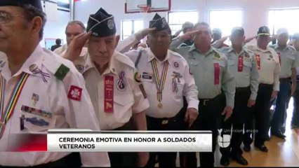 Ceremonia en Honor a los Veteranos de Guerra