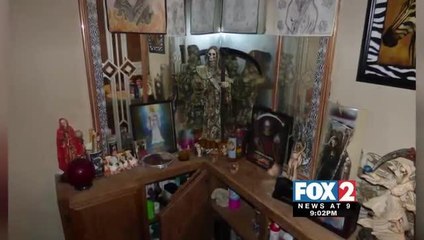 Human Smuggling Stash House with Santa Muerte Shrine Raided in Edinburg