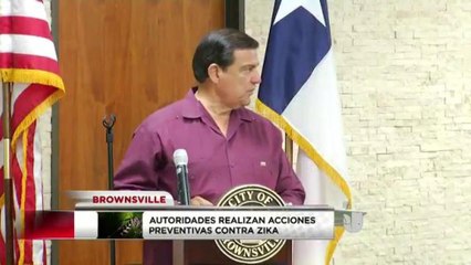 Autoridades visitan Brownsville para hablar sobre el virus del Zika