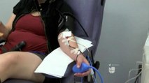VIDEO: Invitan a los ciudadanos a donar sangre