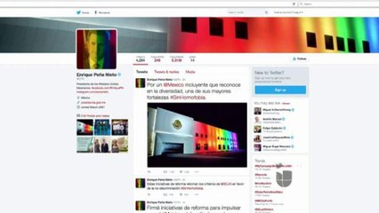 El presidente de México pidió hoy que se legalice el matrimonio entre personas del mismo sexo a niv