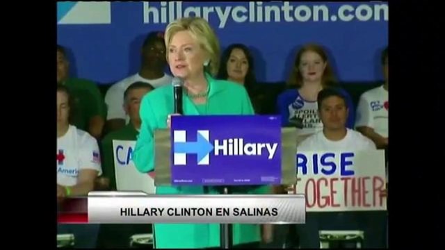 VIDEO: Visita de Hillary Clinton desata reacciones locales