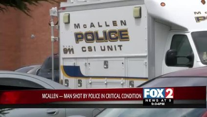 Man in Critical Condition after Police-Involved Shooting