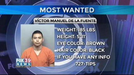 Week's most wanted suspect