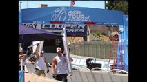 VIDEO:  Laguna Seca recibió a los ciclistas durante el tour de ciclismo Amgen