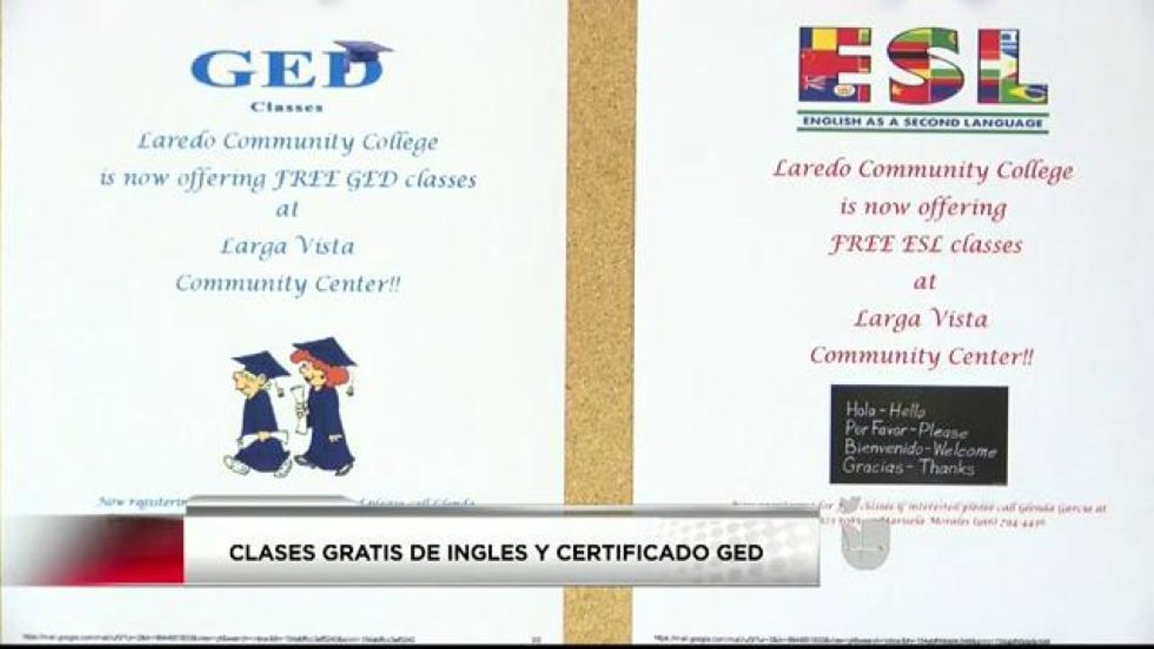 Ofrecen Clases Gratis para Obtener Certificado de Preparatoria y para Aprender Inglés
