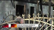 Dos viviendas terminaron destruidas tras un incendio