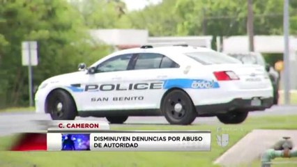 Disminuyen denuncias por abuso de autoridad en Cameron