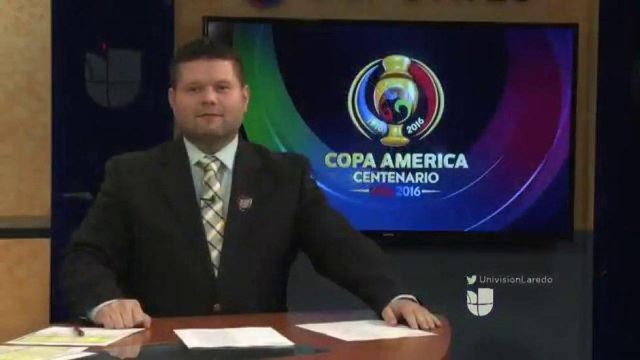Univision Deportes Laredo con Homero Tijerina, Jr. 06/08/2016