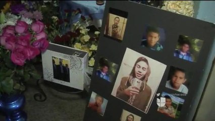 Familia hispana llora la muerte de su hijo en accidente