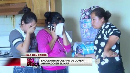 Encuentran cuerpo de joven ahogado en la isla del padre