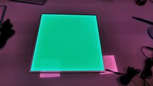 RGB LED Panel and Diffuser