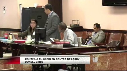 Continúa Juicio contra Hombre Acusado de Robo Agravado