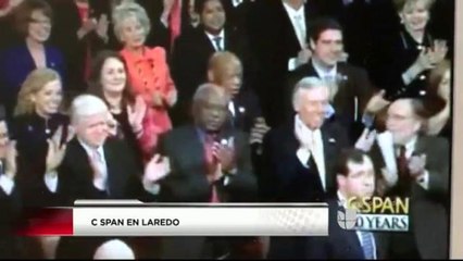 Cadena C-SPAN Transmitirá uno de sus Programas en Vivo desde Laredo