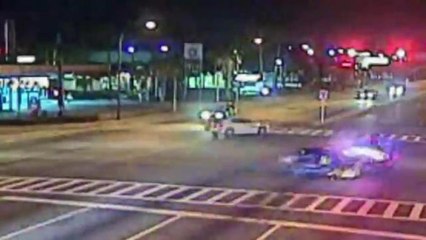 Rompe el silencio la víctima de accidente con un policía