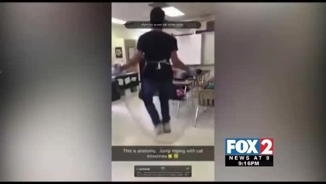 Caught on Camera: Science Students Jump Rope with Cat Intestines