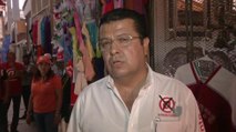 Armando Cabada es el candidato independiente a la presidencia municipal de Ciudad Juárez. Luis Escal