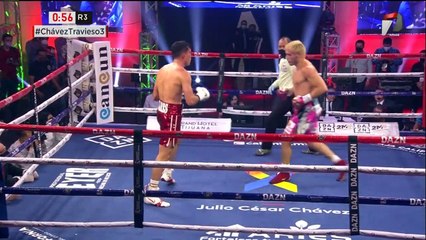 Julio Cesar Chavez JR VS Mario Cazares