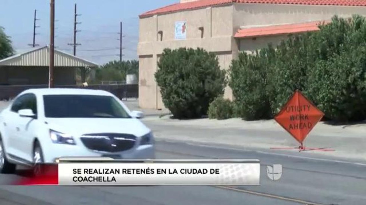 Retén policiaco