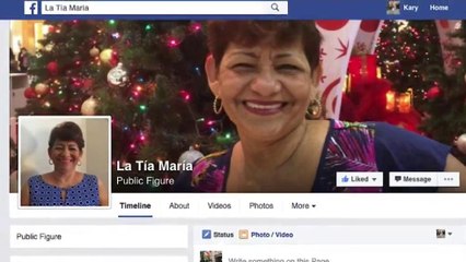 Habla La Tía María